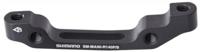 Shimano schijfremadapter remset-pm vork-std 160mm - thumbnail
