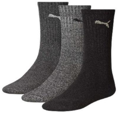 Puma Sportsokken Anthracite/Grey -47/49