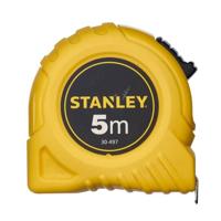 STANLEY Rollbandmass 5m/19,0mm gelb Kunststoffgehäuse 1-30-497 Rolmaat 5 m - thumbnail