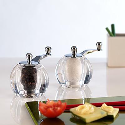 BISETTI 6918S Elba acrylzoutmolen 9 cm