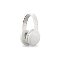 SPC Heron Studio Bluetooth-hoofdtelefoon, over-ear met 30 uur batterijduur, twee gelijktijdige verbindingen, geïntegreerde microfoon, AUX-in-ingang en opvouwbaar, kleur wit - thumbnail