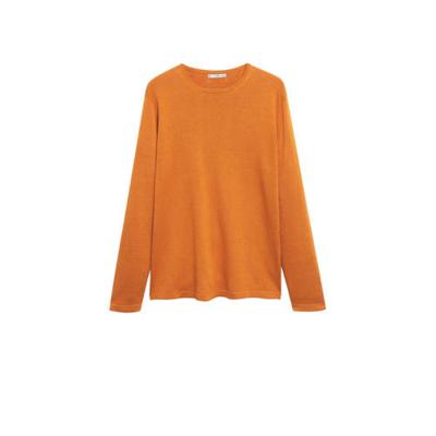 Mango Man trui oranje Mango Man trui oranje