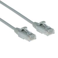ACT DC9007 LSZH U/UTP CAT6 Datacenter Slimline Patchkabel Snagless | RJ45 connectoren | Grijs | 7 meter - thumbnail
