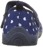 Playshoes pantoffels Hartjes Marineblauw-32-33 - thumbnail