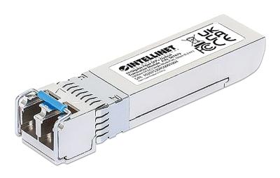 intellinet 507479 10 Gigabit SFP+ Mini-GBIC transceiver voor LWL-kabels (10GBase-LR (LC) singlemode-poort 10 km)