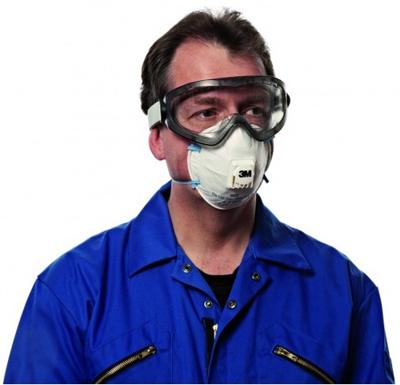 Masker 3M FFP2 3 Onderdelen - thumbnail