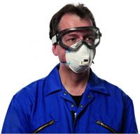 Masker 3M FFP2 3 Onderdelen - thumbnail