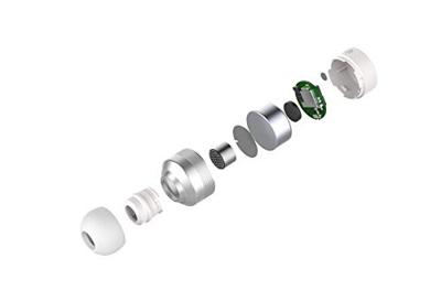 Motorola Verve Buds 110 (TWS) True Wireless Compact Water-Resistant Earbuds with Mic