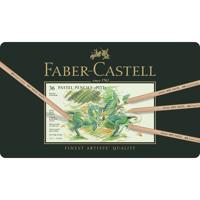 Faber Castell FC-112136 Pastelpotlood Faber-Castell Pitt Metalen Etui A 36 Stuks - thumbnail