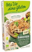 Ma Vie Sans Champignonburger kikkererwt glutenvrij 2x100g bio 2 Stuks - thumbnail