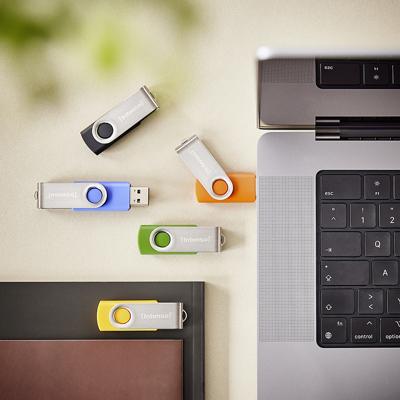 Intenso Office Line USB-stick Retail 16 GB Geel, Groen, Zwart, Blauw, Oranje 3543575 USB-A 3.2 Gen 1