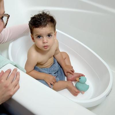3-in-1 babybadje - INGENUITY - Compact - Uitbreidbaar - 3 gebruiksstanden - Gemakkelijk schoon te maken