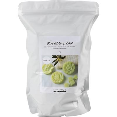 Creativ Company Olijfolie zeepbasis, granules, 1000 gr/ 1 doos