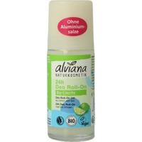 Alviana Deoroller Bio-Limette 50ml - thumbnail