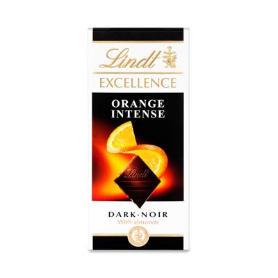 Lindt Excellence Orange Intense 100 g bij Jumbo Lindt Excellence Orange Intense 100 g bij Jumbo