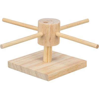 Trixie voer draaimolen onbehandeld hout Trixie voer draaimolen onbehandeld hout