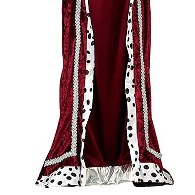 Magisch Verkleedpak Koning Kind Rood