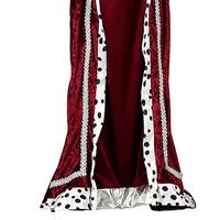 Magisch Verkleedpak Koning Kind Rood - thumbnail