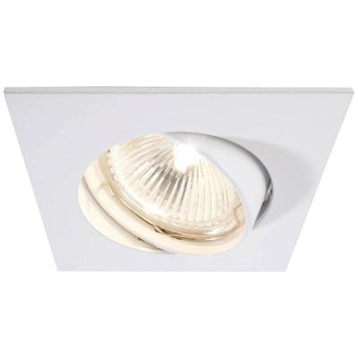 Deko Light Einbauring 82 GU5.3 449212 Plafondinbouwring LED, Halogeen GU5.3, MR16 35 W Zilver