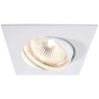 Deko Light Einbauring 82 GU5.3 449212 Plafondinbouwring LED, Halogeen GU5.3, MR16 35 W Zilver - thumbnail