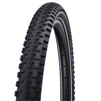 Schwalbe buitenband 27.5x2.10(54-584) marathon plus mtb perf. zwart refelectie - thumbnail