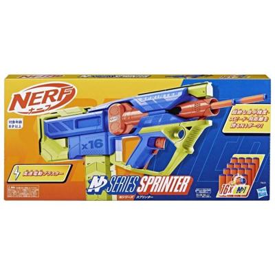 Nerf N Series Sprinter Blaster + 16 Darts Nerf N Series Sprinter Blaster + 16 Darts