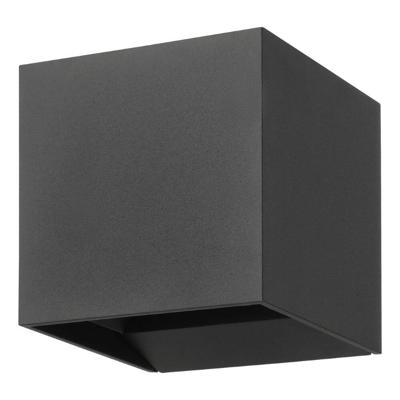 Eglo WandspotCalpino 3 antraciet 10x10x10cm - 901065