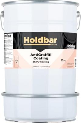 Holdbar Anti Graffiti Coating Lichtgrijs (RAL 7035) 10 Kg