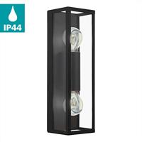 EGLO Amezola - Wandlamp - E27 - 38 cm - Zwart - thumbnail