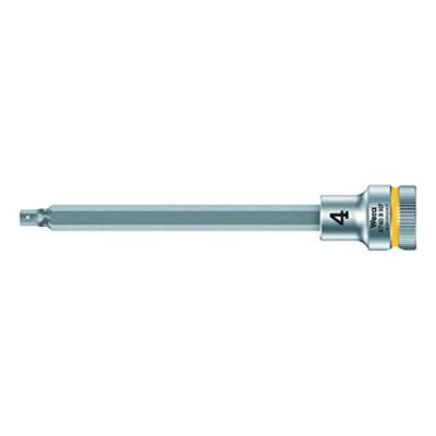 Wera 8740 B HF Binnenzeskant Zyklop Bitdop met 3/8"-aandrijving met vasthoudfunctie, 4,0 x 107 mm - 1 stuk(s) - 05003032001