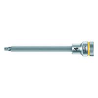 Wera 8740 B HF Binnenzeskant Zyklop Bitdop met 3/8"-aandrijving met vasthoudfunctie, 4,0 x 107 mm - 1 stuk(s) - 05003032001 - thumbnail