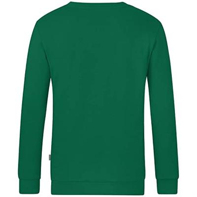 JAKO C8820 Sweater Organic - Groen - L