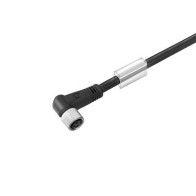 Weidmüller 9456150300 Sensor/actuator connector, geassembleerd M8 Aantal polen (sensoren): 4 Bus, haaks 3.00 m 1 stuk(s) Weidmüller 9456150300 Sensor/actuator connector, geassembleerd M8 Aantal polen (sensoren): 4 Bus, haaks 3.00 m 1 stuk(s)