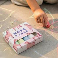 Stoepkrijt bedrukken - 6 stuks - thumbnail