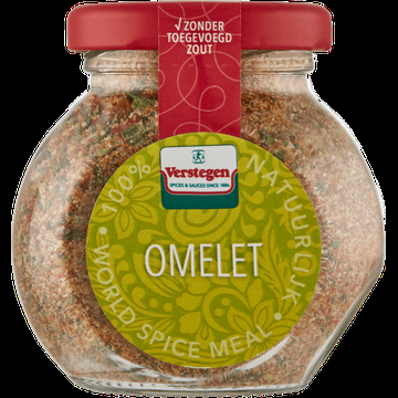 Verstegen World Spice Meal Omelet 63 g bij Jumbo Verstegen World Spice Meal Omelet 63 g bij Jumbo