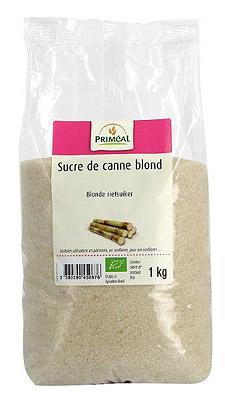 Blonde rietsuiker bio 1 Kilogram Blonde rietsuiker bio 1 Kilogram