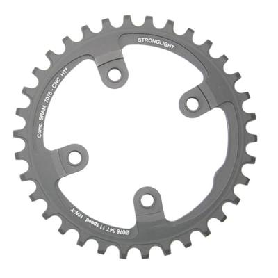 STRONGLIGHT kettingblad "ht3" mod. 17 chain ring strongl. ht3 36t inner alu black