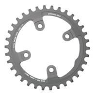 STRONGLIGHT kettingblad "ht3" mod. 17 chain ring strongl. ht3 36t inner alu black - thumbnail