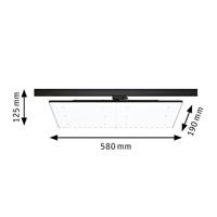 Paulmann ProRail3 Kratos 96583 LED-railspot ProRail3 75 W LED Zwart - thumbnail