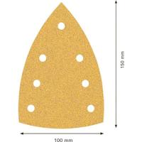 Bosch Accessoires EXPERT C470 Schuurpapierset 100 x 150 mm, K 60/120/180, 10-delig - 2608901675 - thumbnail
