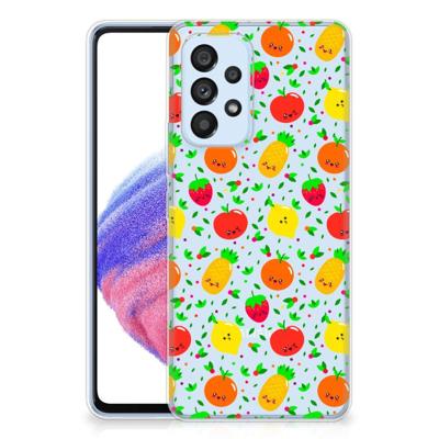 Samsung Galaxy A53 5G | Siliconen Case | Fruits