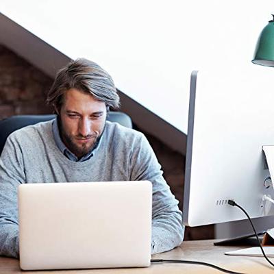 Belkin Thunderbolt 3-kabel (Thunderbolt-kabel van 100 W, USB-C naar USB-C), 0,8 m