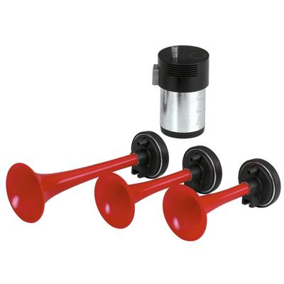 Luchthoorn 3-tonig 12V. 0524702