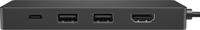 HP Travel Hub USB-C G3 USB-C dockingstation - thumbnail