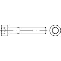 TOOLCRAFT TO-5442258 Cilinderkopschroeven 150 mm 127 mm Binnenzeskant (inbus) 83912 Staal A5 5 stuk(s) - thumbnail