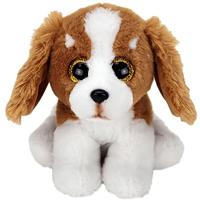 TY Beanie Babies Knuffel Basset Barker 15 cm - thumbnail