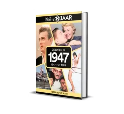 Boek mijn eerste 18 jaar 1947
