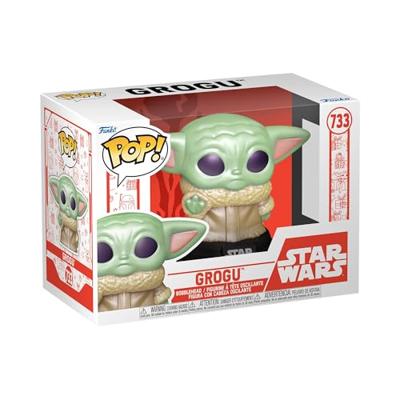 Star Wars The Mandalorian Holiday Funko Pop Vinyl: Grogu