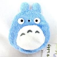 Ghibli - Totoro Pluche Portemonnaie Blue 15cm - thumbnail