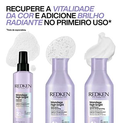 Redken Blondage High Bright Conditioner 300ml - thumbnail